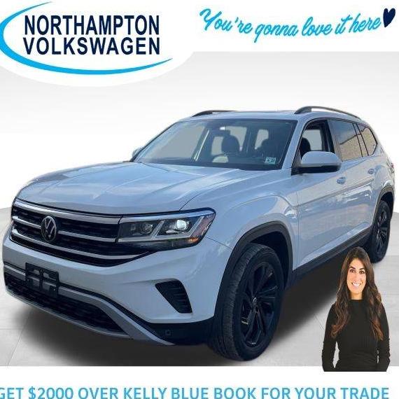 VOLKSWAGEN ATLAS 4MOTION 2022 1V2KR2CA5NC527986 image
